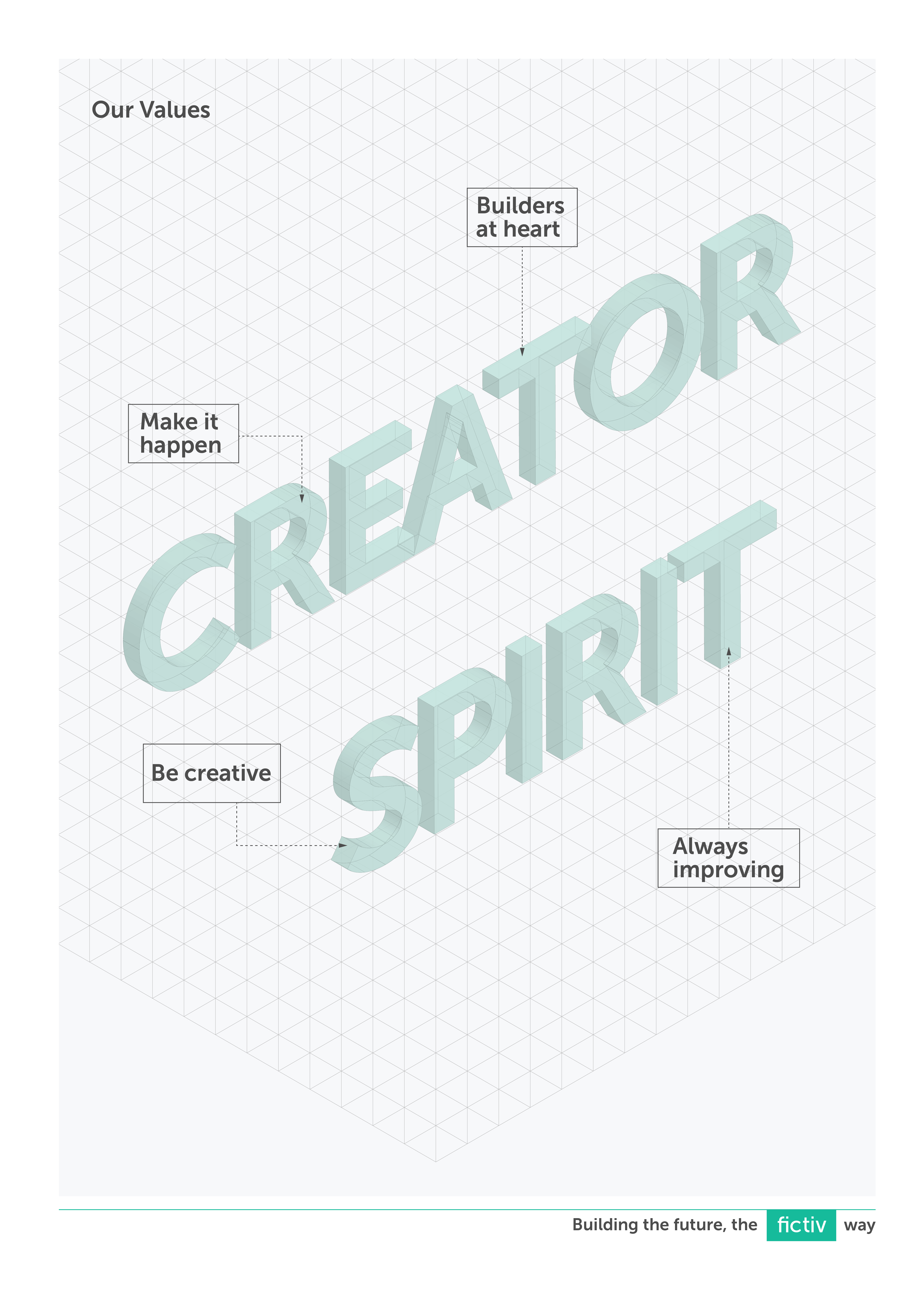 poster typography illustration